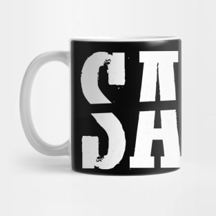 sad bad feelings art expressing Mug